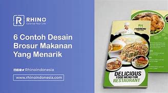 Cara Membuat Brosur Promosi Makanan