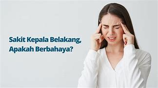 Cara Mengatasi Sakit Kepala Semua Bagian