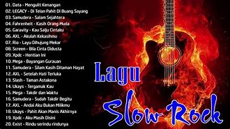 Judul Lagu Slow Rock Malaysia Lawas